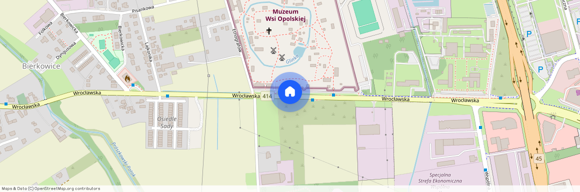 ul. Wrocławska, Nadodrze, Opole, opolskie