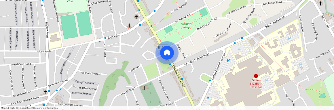 Sheriffs Hill, Gateshead NE9