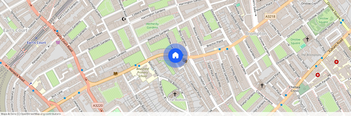 Old Brompton Road, London