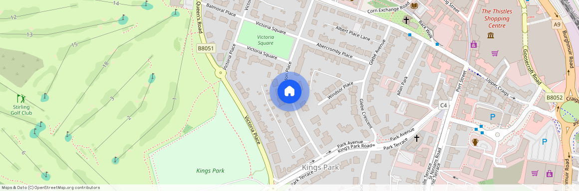 Clarendon Place, Kings Park, Stirling, Stirlingshire, FK8 2QW