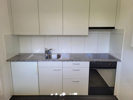 1-Zimmerwohnung mit Gartensitzplatz per 16.05.2026 zu vermieten - Foto 3