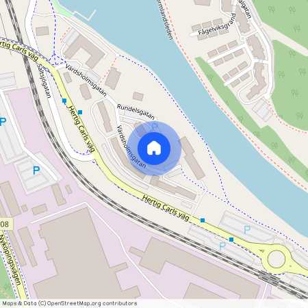 Saltskog, Södertälje, Stockholm, Värdsholmsgatan 11