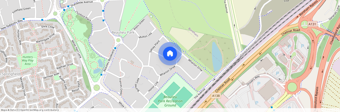 Billers Chase, Chelmsford Garden, Chelmsford, CM1