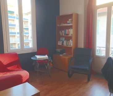 RIQUIER / CHABRIER: T2 meuble 31m²+ balcon - Photo 1