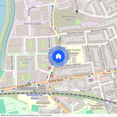 Blackhorse Lane, E17
