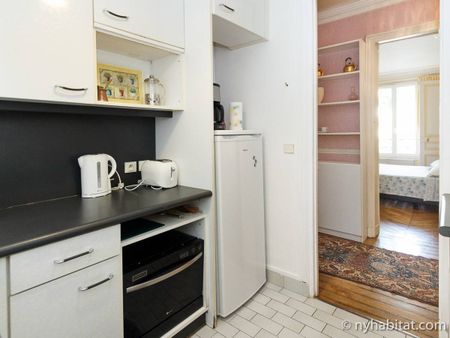 Logement à Paris, Location meublée - T3 - Jardin des Plantes, Gobelins - Gare d'Austerlitz - Place d'Italie (PA-4647) - Photo 4