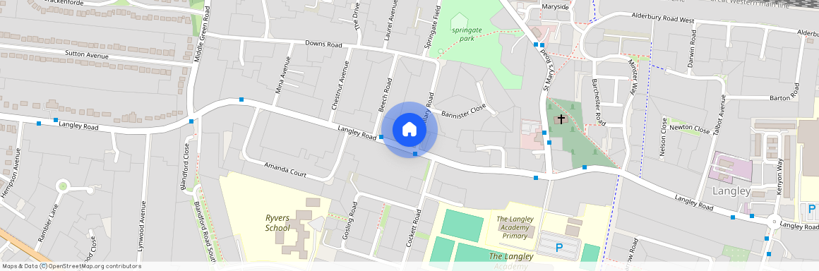 Langley Road, Slough, SL3