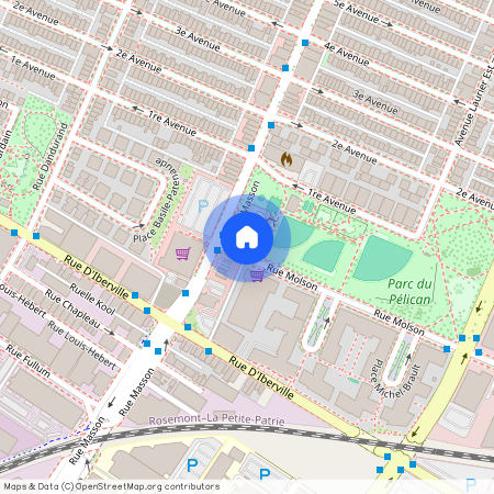 5250 Rue Molson, Montréal, Montréal, Ile de Montréal, H1Y 0C7