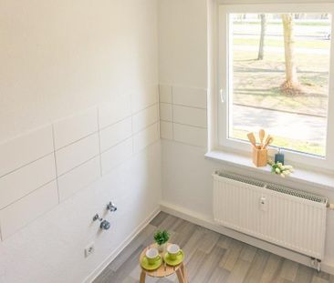 3-Raum-Wohnung mit Tageslichtbad nahe Küchwald - Foto 5