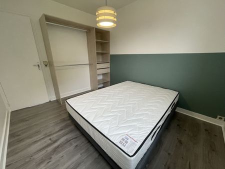 Appartement T3 Meublé avec cave, quartier des Cras à Besançon - Photo 3