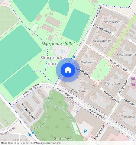 Skarpnäcks gård, Stockholm, Vinggatan 4