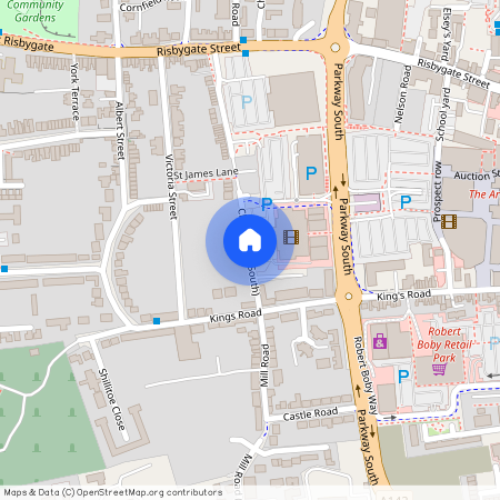 Chalk Road South, Bury St. Edmunds, IP33