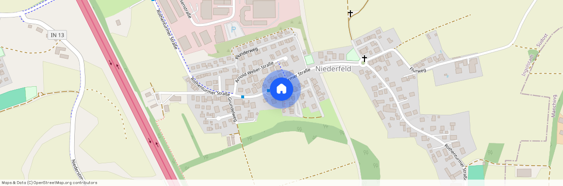 Rothenturmer Str, 50 Ingolstadt Niederfeld Bayern 85053