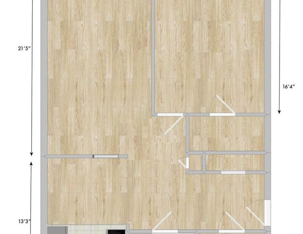 1 CH - 1 SDB - Montréal - $1,525 /mo - Photo 1