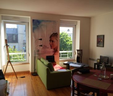 A louer Brest st Michel T1 Bis 35 M2 - Photo 2