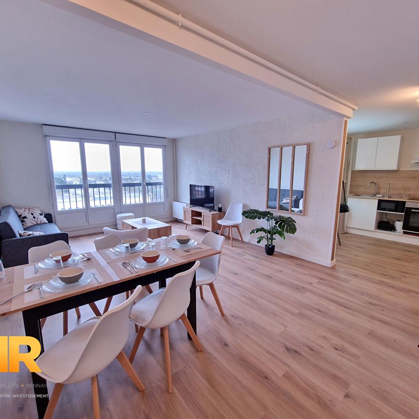 Location Appartement 5 pièces 74m² RENNES 35200 - Photo 1