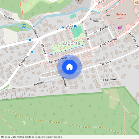 ul. Żwirowa, Rumia, wejherowski, pomorskie