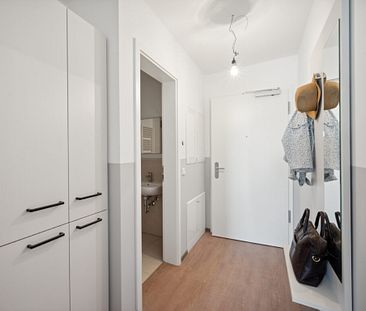 Perfekt für Studenten! Möbliertes 1-Zimmer-Apartment - Foto 1