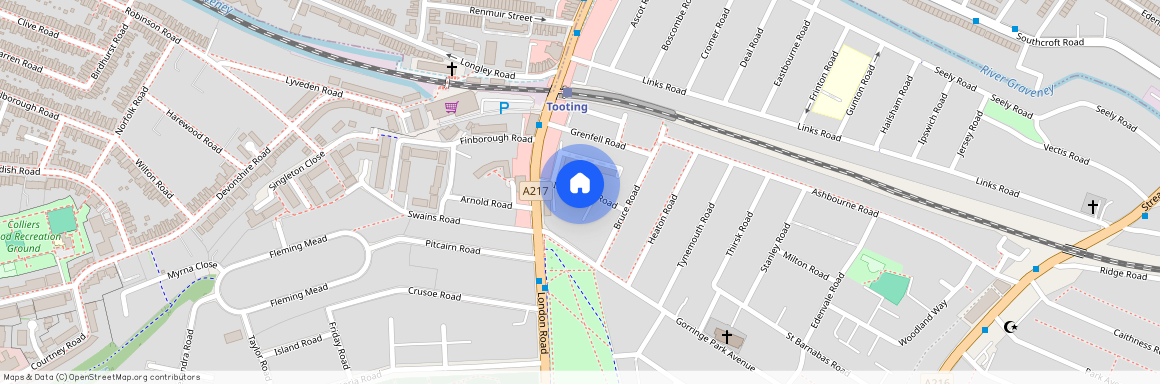 Inglemere Road, Mitcham CR4, London