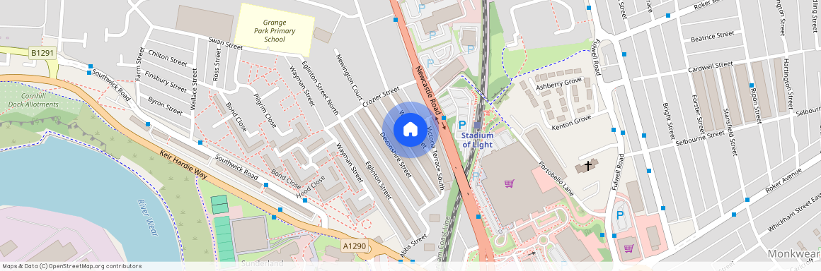 Warwick Street, Monkwearmouth, Sunderland North, SR5