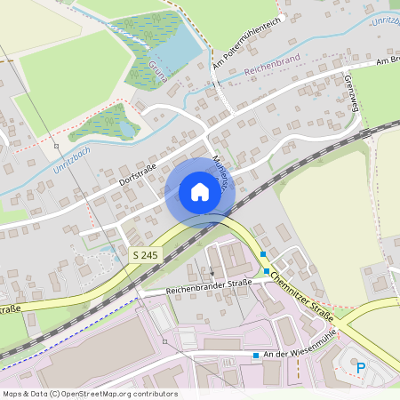 Mühlenstraße 1, 09224 Chemnitz OT Grüna