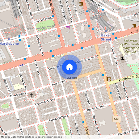 Gloucester Place, Marylebone, London, W1U