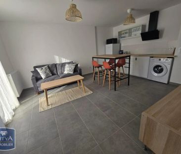 Appartement à louer 2 pièces 38.64m² - Photo 2