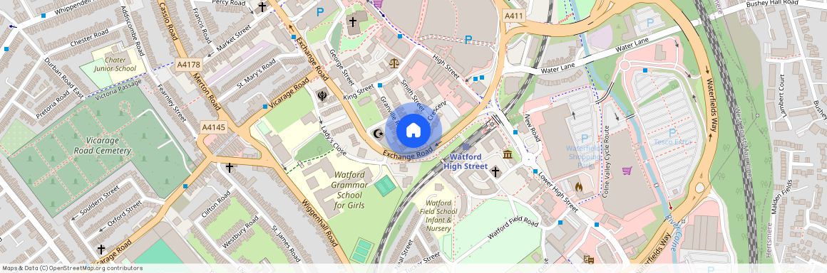 The Crescent, Watford, WD18