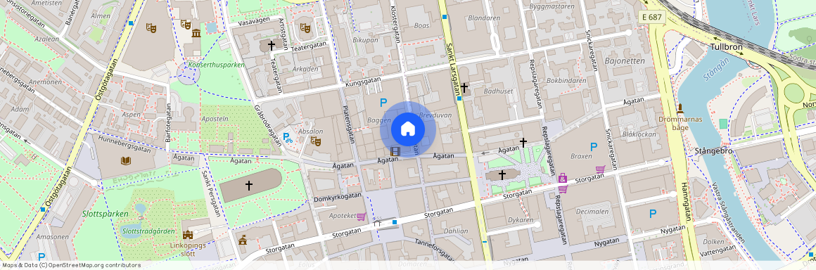 Klostergatan 26, Öster, Östermalm