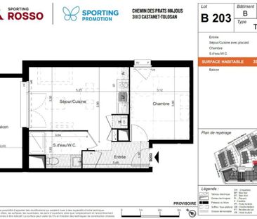 Appartement 2 pièces – 39 m² - Photo 4