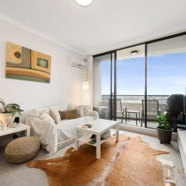 Sunlit One-Bedroom Plus Study in the Prestigious 'Forum' Building - Photo 1