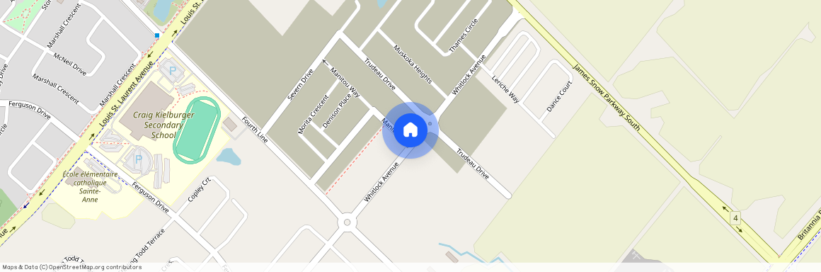 1603 Whitlock Avenue, Milton