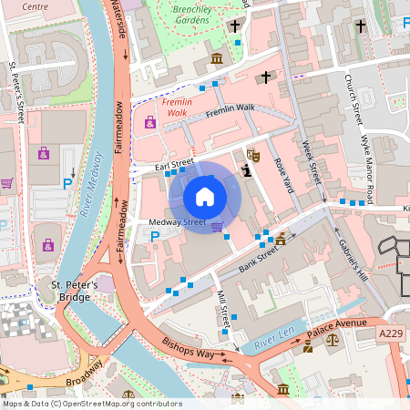 Pudding Lane, Maidstone, ME14