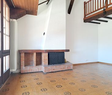 PLAINE 1, Appartement de 2.5 pièces duplex avec cheminée - Photo 1