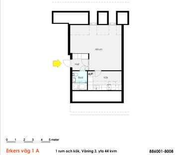 Erkers väg 1 A - Foto 1