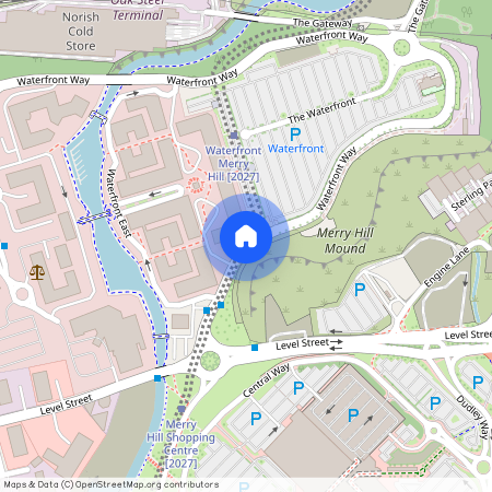 Point North, Waterfront Way, Brierley Hill, West Midlands, DY5