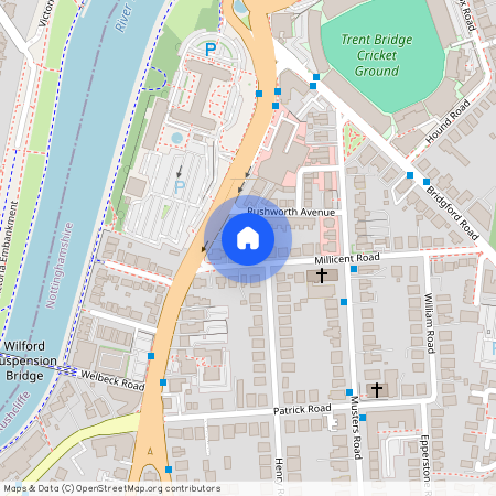 (5 Bed) Millicent Road, West Bridgford, NG2