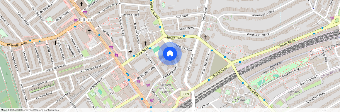 West End Lane, West Hampstead, London, NW6