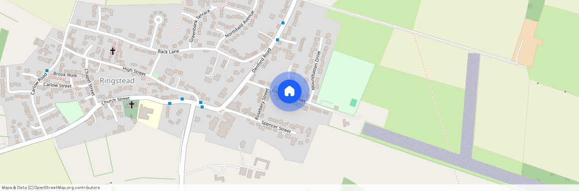 Gladstone Street, Ringstead