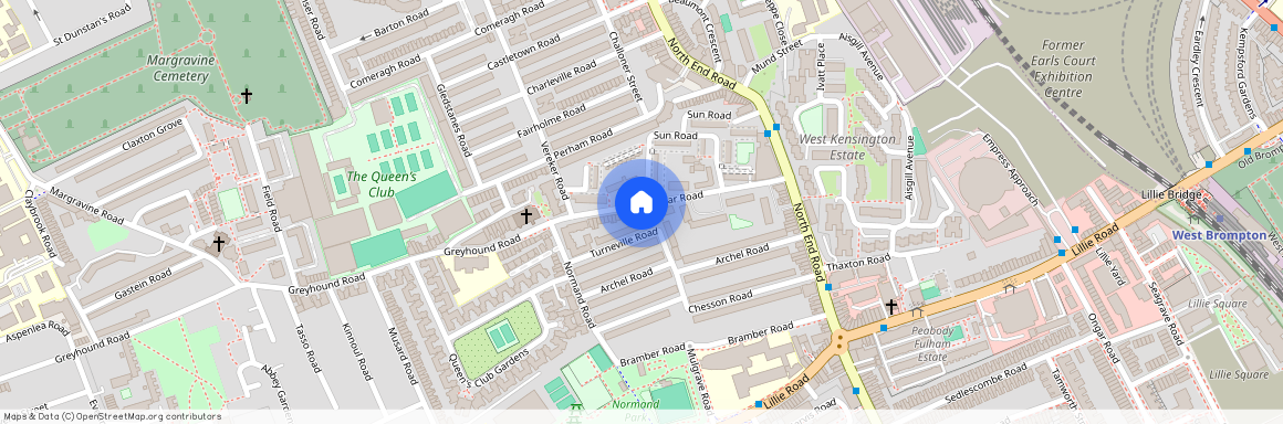 Star Road, London W14