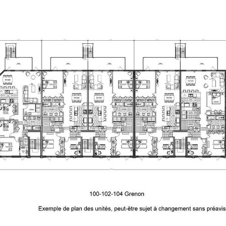 Condo neuf 3 chambres à louer - Photo 3