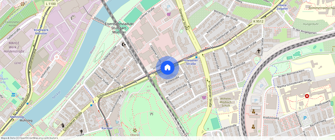 Schmidener Str. 92, 70374 Stuttgart