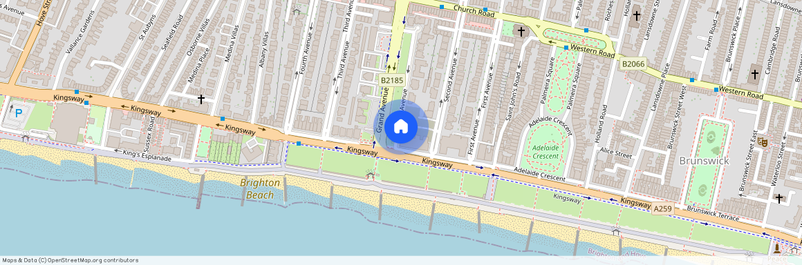 Kings House, Hove BN3