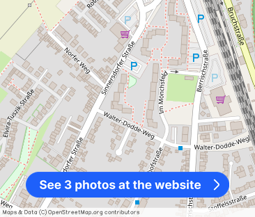 Wer will mich!? Praktische 2-Zimmer-Wohnung (WBS erforderlich) - Photo 1