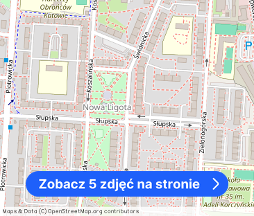 Kawalerka , Ligota w spokojnym miejscu blisko ŚUM - Zdjęcie 1