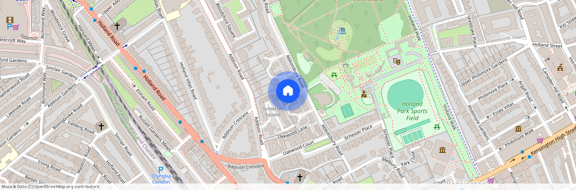 Abbotsbury Close, Holland Park, London, W14 8EQ