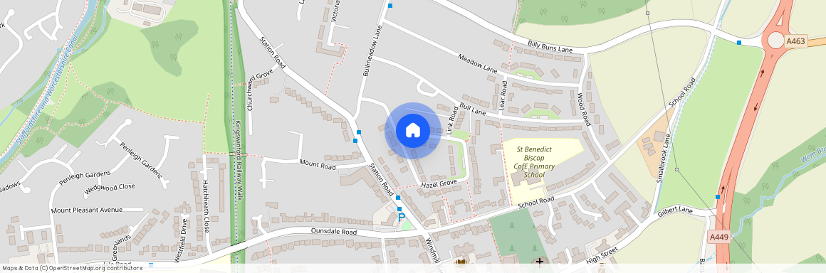 Hazel Grove, Wombourne, Wolverhampton