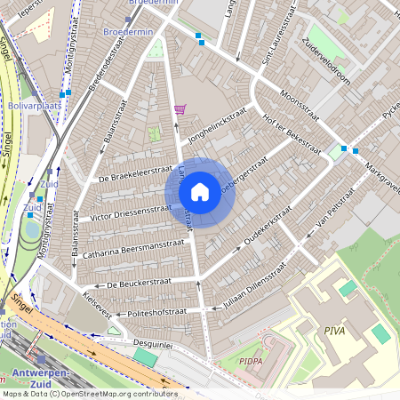 Coebergerstraat, 56, 303, 2018, Antwerpen