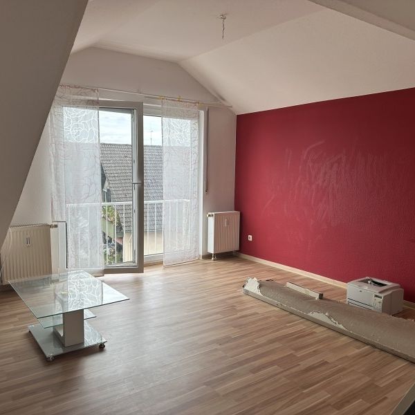 Schwetzingen, 3 ZKB + Wohnküche im DG, 700m zum Schloss - Photo 1