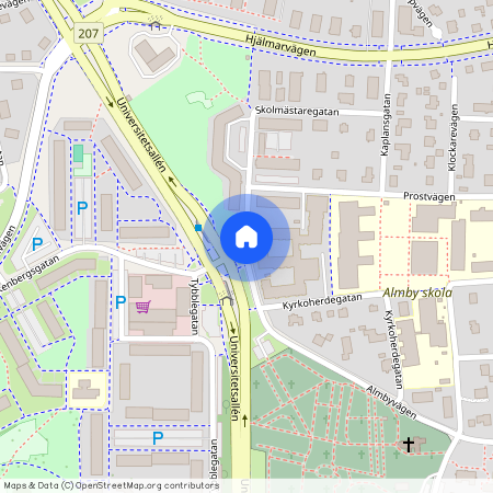 Kyrkvärdsvägen, Örebro